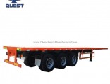 40FT 50tons Container Transport Semi Truck Head Towing Flatbed Trailer