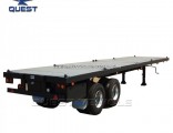 35ton Transport Container 40FT Flatbed Semi Trailer