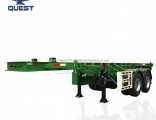 30 Tons 20FT 40FT Container Chassis Skeleton Semi Trailer