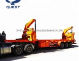 40FT Skeleton Side Loader Truck 3axle Sidelifting Container Semi Trailer