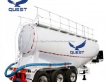 Duetz Engine 25/45/70 Cbm Cement Bulker Cement Carrier Trailer
