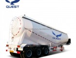 3 Axles 45m3 Silo Tanker Bulk Cement Semi Truck Trailer