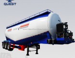 3 Axles Powder Dry Fly Ash Cement Bulker Trailer for Sale