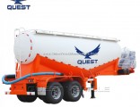 Top Sale 2 Axles 32cbm Bulk Cement Tanker Semi Trailer