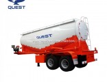 25cbm Low Density Powder Material Bulker Tanker Semi Truck Trailer