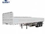 Quest 3 Axle 40FT Side Wall Semi Trailer Truck Sale