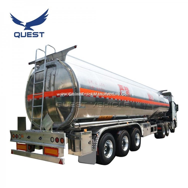 Fuel Gasoline Diesel Oil Lubricationg Oil Engine Oil Trailer Tanker