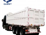 45m3 Dump Trailer 3 Axle Tipper Trailer Truck for Coal