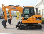 Crawler Excavator 8 Ton Mini Excavator with Japan Engine for Sale
