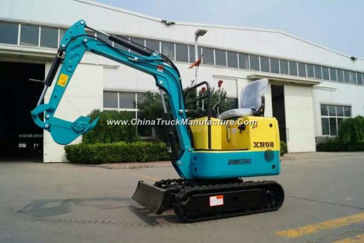 0.8ton Factory Mini Excavator China Excavator Price
