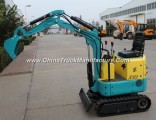 0.8t, 1.5t Mini Excavator Mini Digger with Ce ISO Certification