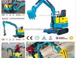 Xiniu Micro Excavator, Excavating Digging Machine Xn08 Xn15