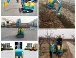 Hot Sale Mini 0.8ton Excavator Cheap Crawler Excavator From China