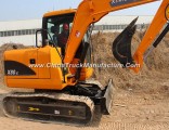New Hot Sale Crawler Excavator 8ton, 0.3cbm Bucket Hydraulic Excavator