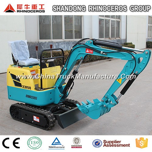 Farm Excavator, Agricultural Machine, Made in China Mini Digger Machinery Equipment for Farm
