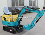 Farm Excavator, Agricultural Machine, Made in China Mini Digger Machinery Equipment for Farm
