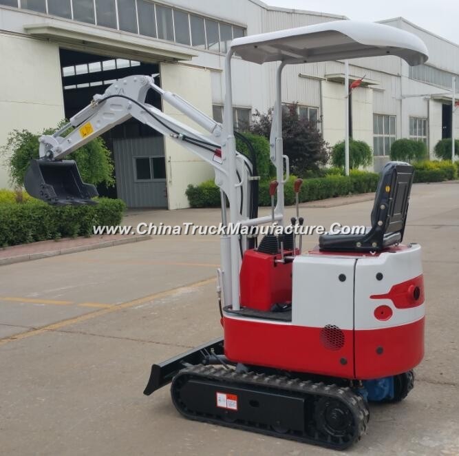 Chinese Factory Supply Mini Crawler Excavator
