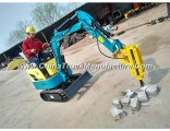 800kg Mini Excavator Digger Machine Crawler Excavator
