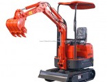 New Mini Excavator Xn08, Mini Crawler Excavators for Sale