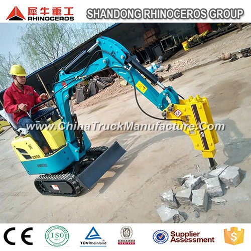 Rhinoceros Xiniu Best Mini Crawler Excavator in China