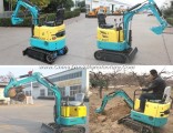 Xiniu Rhinoceros Rubber Track Mini Excavator Digger 0.8ton 8.6kw