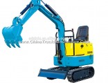 Made in China Mini Excavator 0.8t 1.5t for Sale Xiniu