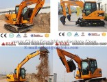 High Quality 8t Crawler Excavator for Sale with Factory Price
