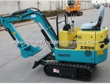 China Mini Digger 800kg Machines Construction Excavator Bucket