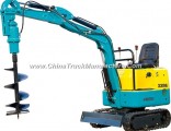 Chinese Excavator Manufacturer 800kg Compact Excavator Sales Crawler Excavator