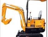 China Mini Excavator for Sale 0.8 Ton with Ce Certificate