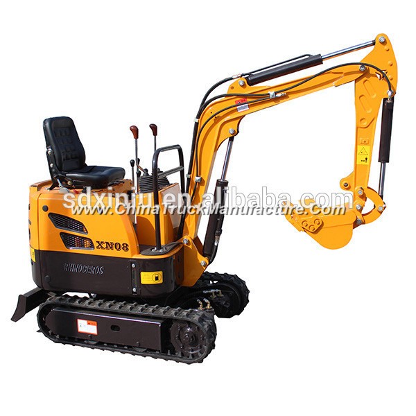 Ce Approved Mini Excavator for Sale 0.8t 1.6t 1.8t