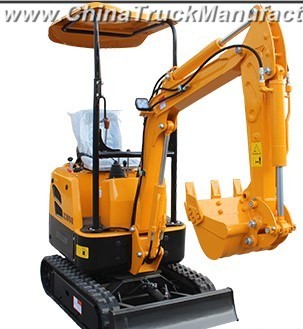 0.8ton Xn08 Mini Crawler Excavator with Ce