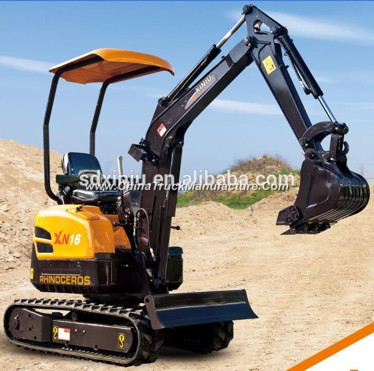 Mini Excavator Mini Digging Machine Xn16 Manufacturer