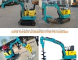 China Used Mini Excavator Mini Digger Crawler Excavator for Sale