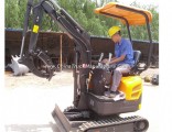 China Small Mini Excavator Xn16 1600kgs From Factory