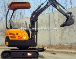 with EPA Crawler Excavator Xn6 Mini Excavator