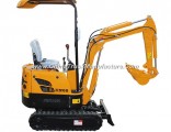 Hot Sales 0.8ton Mini Crawler Excavator Low Preice