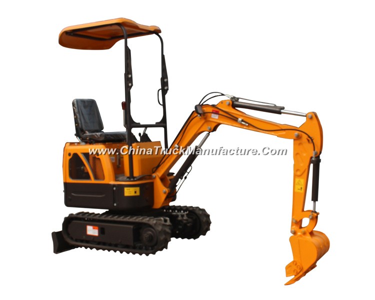 China Factory Dirct Supply ISO Admitted Micro Excavator 0.8ton Digging Machine
