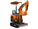 0.8 Tons Factory Directly Crawler Excavator for Sale