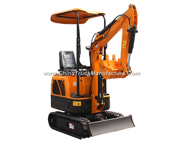 0.8t 1.6t 2.0t Mini Excavator Made in China with Hot Sale