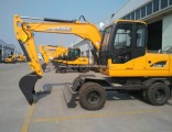 Wheel Excavator Xn80-9 for Sale in China in Asia in Brasil Germany France Spain Denmark