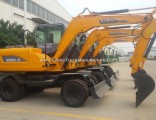 All Kinds of China Wheel Excavators New Brand 0.2-0.3cbm 8ton 12ton 15ton