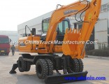 China 8 Ton 0.3 Cbm Bucket Wheel Excavator Xn80-9 for Sale