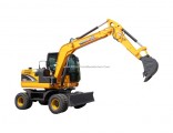 New Condition hydraulic Excavator Wheel Excavator Xn85L for Sale