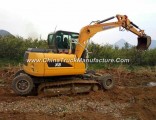 Construction Machinery, 8ton Wheel Excavator, Crawler Excavator for Sale