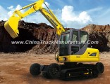 Wheel Excavator with Crawler 8 Ton 0.3cbm for Sale in China, Best Price Wheel Excavator