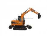 Irene 2019 New Hydraulic Construction Equipment Wheel-Crawler Excavator Price