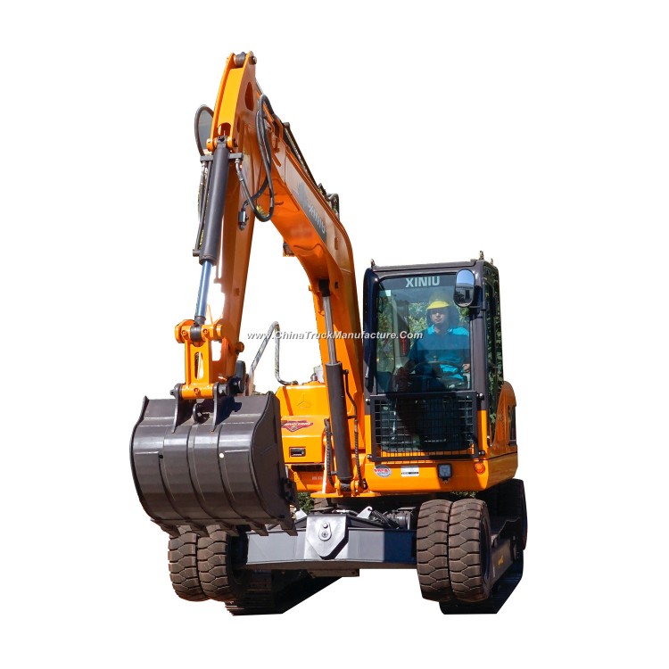 Hot Sale! 9t Wheel and Crawler Excavator X9 for Sale with Japan Engine Four Cylinders