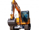 Hot Sale! 9t Wheel and Crawler Excavator X9 for Sale with Japan Engine Four Cylinders