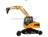 Wheel -Crawler Excavator Rhinoceros Patent Pruduct X9